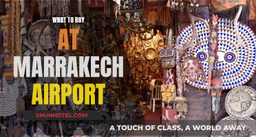 Marrakech Airport Shopping: What to Buy Before Departure