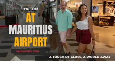 Mauritius Airport Shopping: Best Local Products to Buy