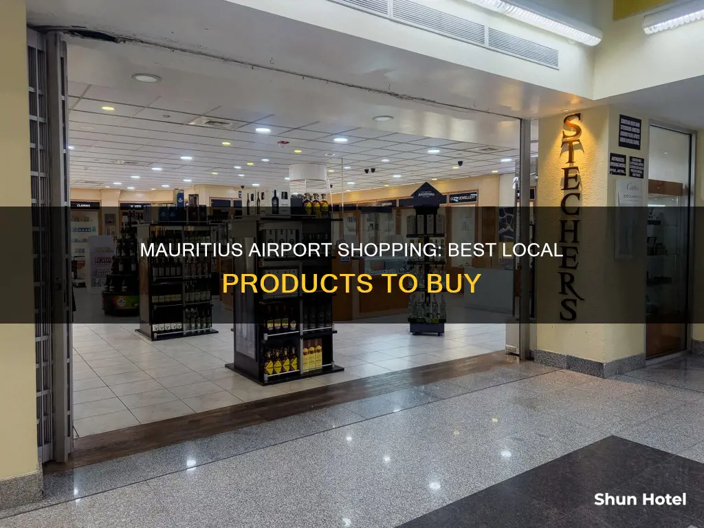 what to buy at mauritius airport