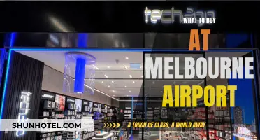 Melbourne Airport Shopping: Best Buys Before Takeoff