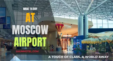Moscow Airport Shopping: What to Buy and Take Home
