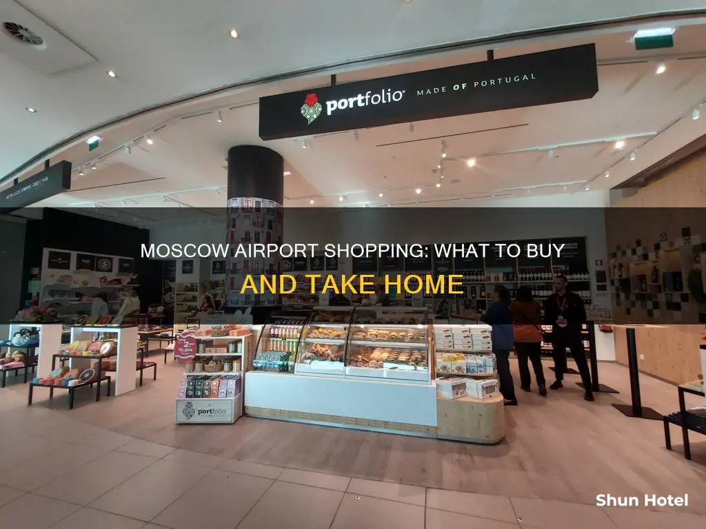 what to buy at moscow airport