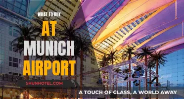 Munich Airport Shopping: Best Buys Before Takeoff