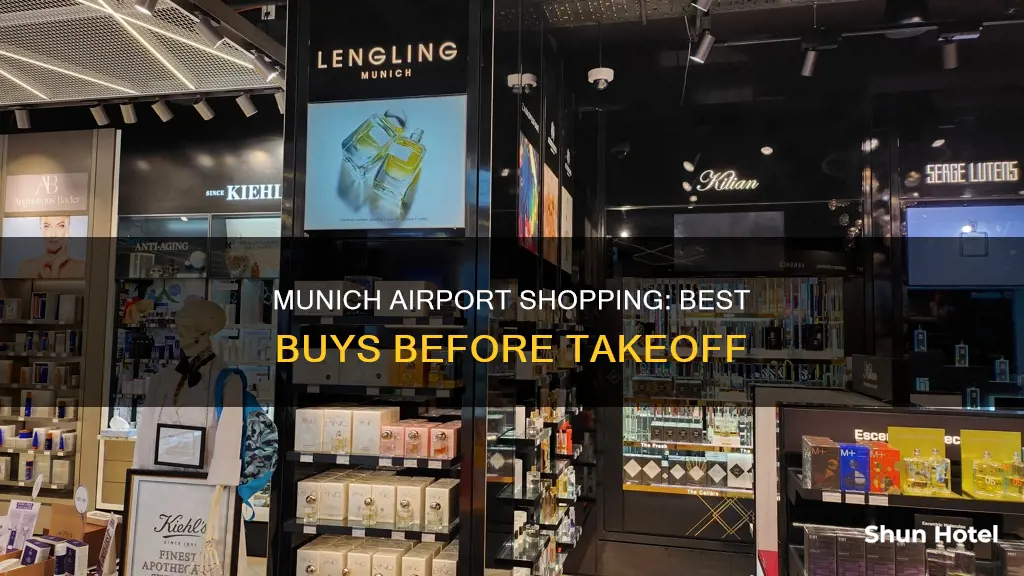 what to buy at munich airport
