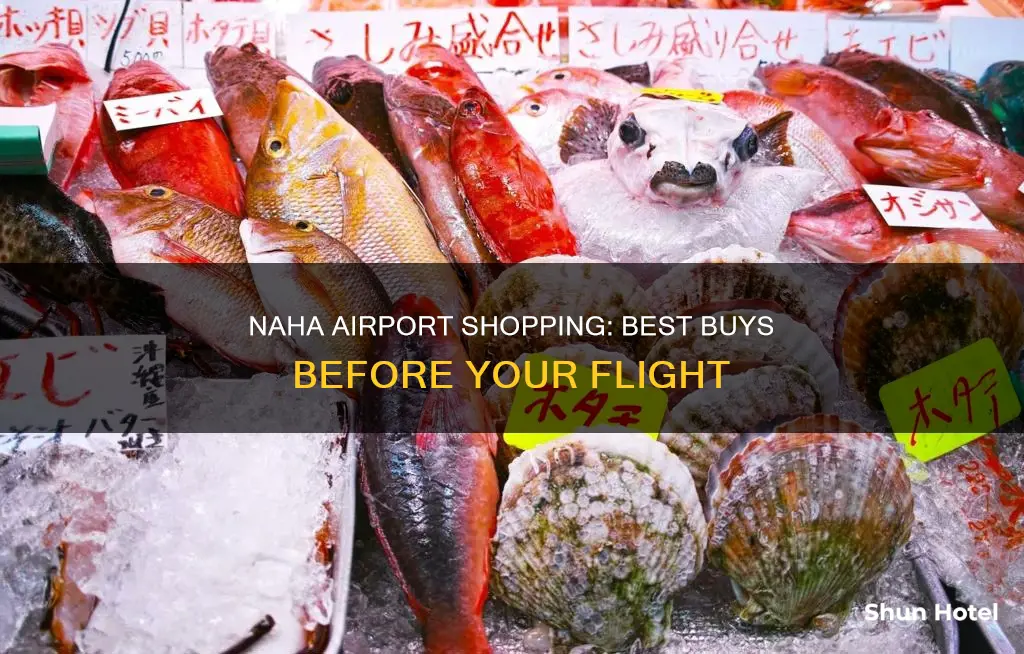 what to buy at naha airport