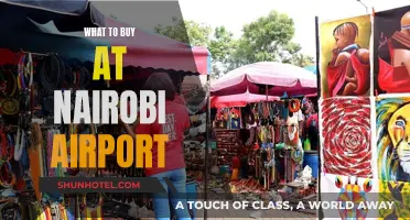 Nairobi Airport Shopping: Best Buys Before Your Flight