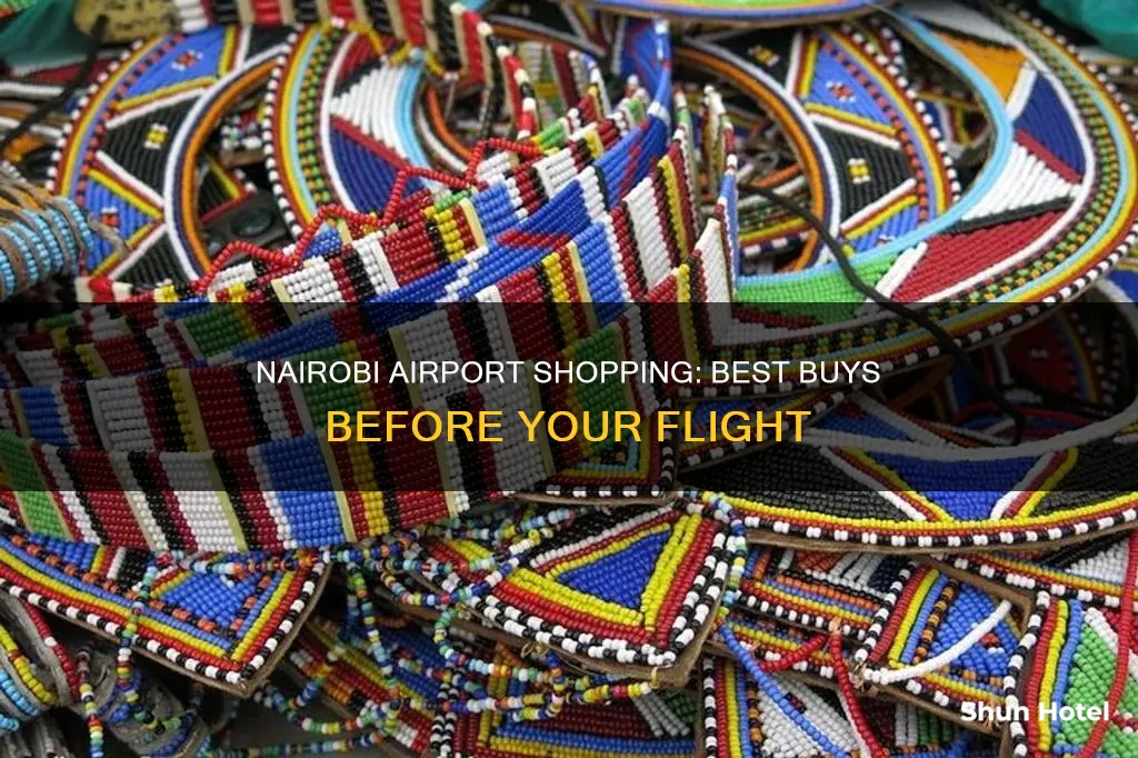 what to buy at nairobi airport