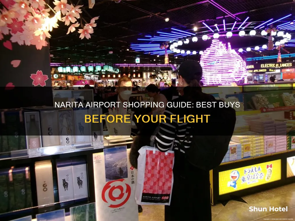 what to buy at narita airport