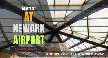 Newark Airport Shopping: Best Buys Before Boarding