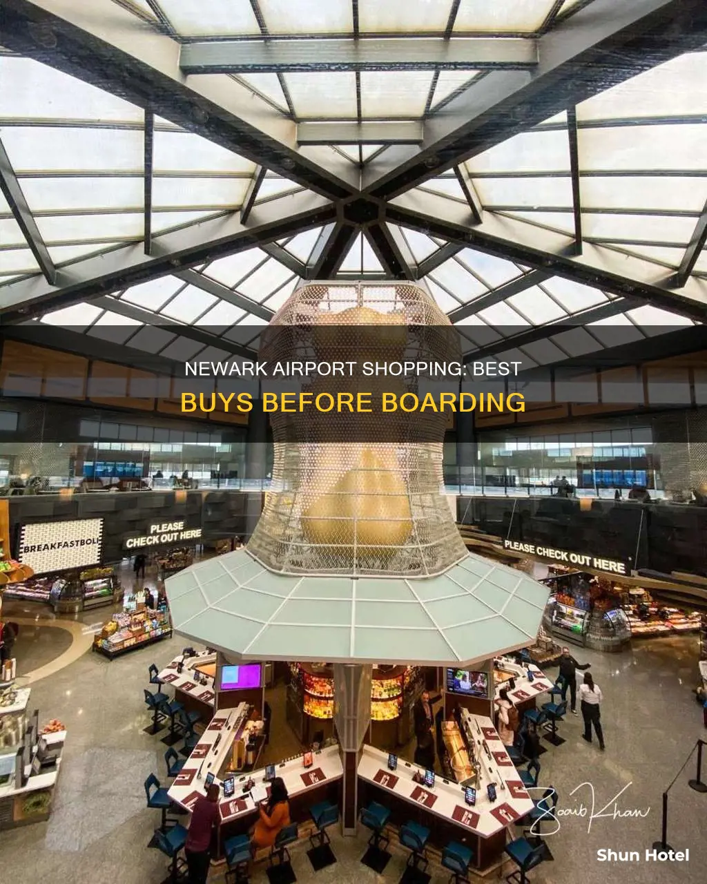 what to buy at newark airport