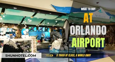 Orlando Airport Shopping: Best Buys Before Takeoff
