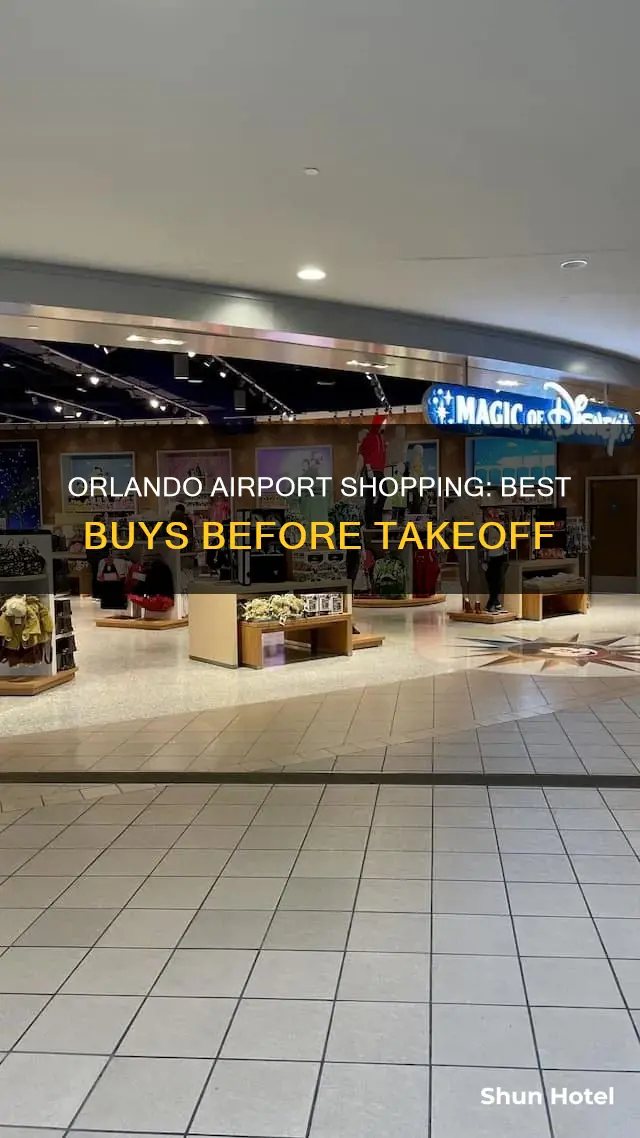 what to buy at orlando airport