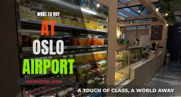 Oslo Airport Shopping: Best Buys Before Your Flight