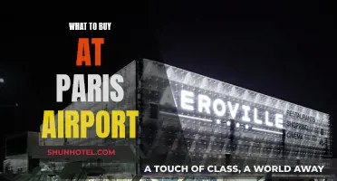 Paris Airport Shopping: What to Buy and Bring Home