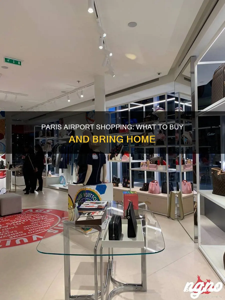 what to buy at paris airport