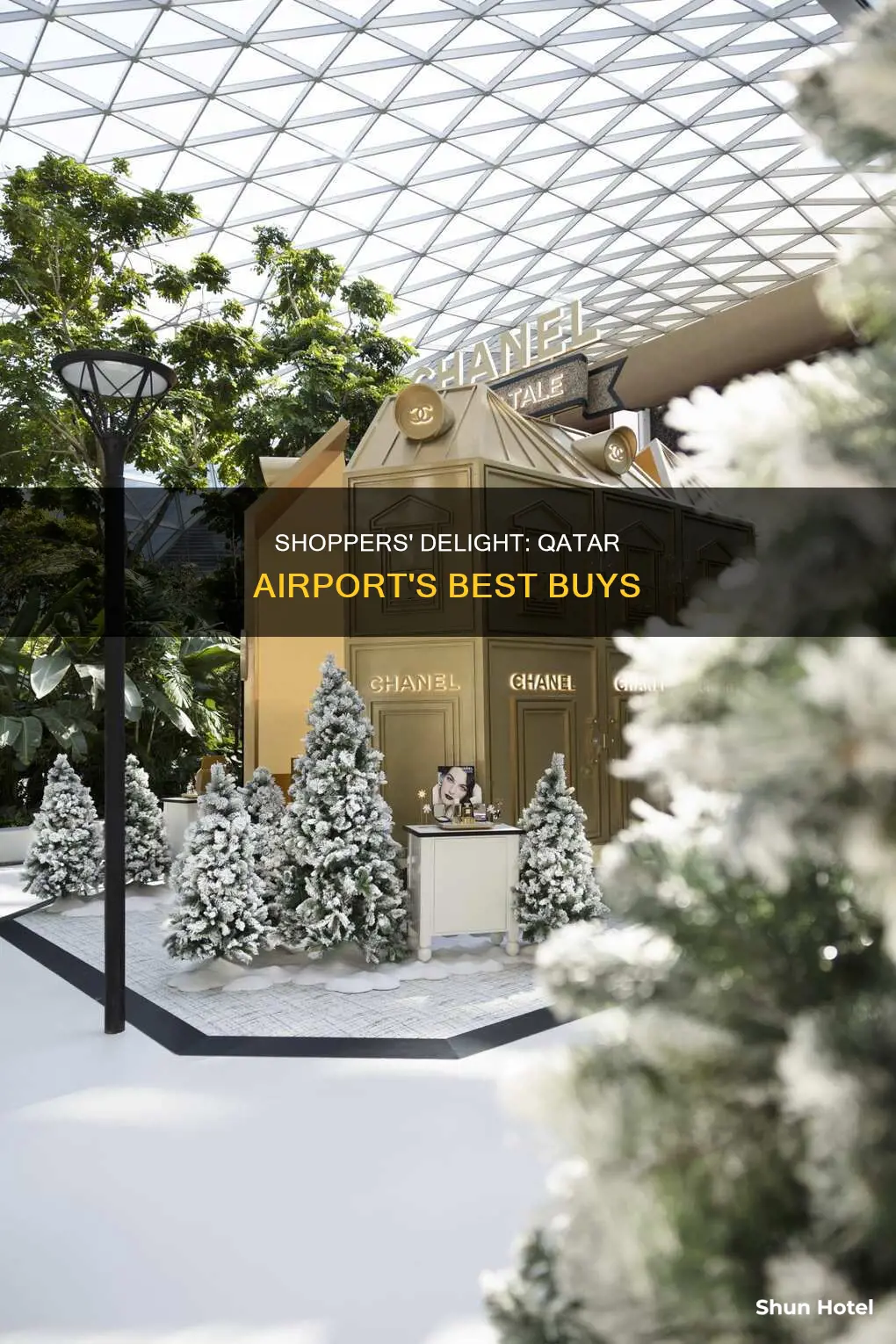 what to buy at qatar airport
