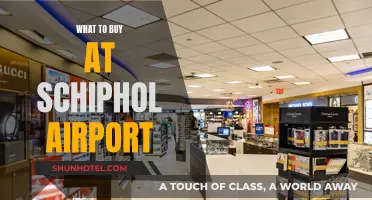 Shoppers' Delight: Best Buys at Schiphol Airport