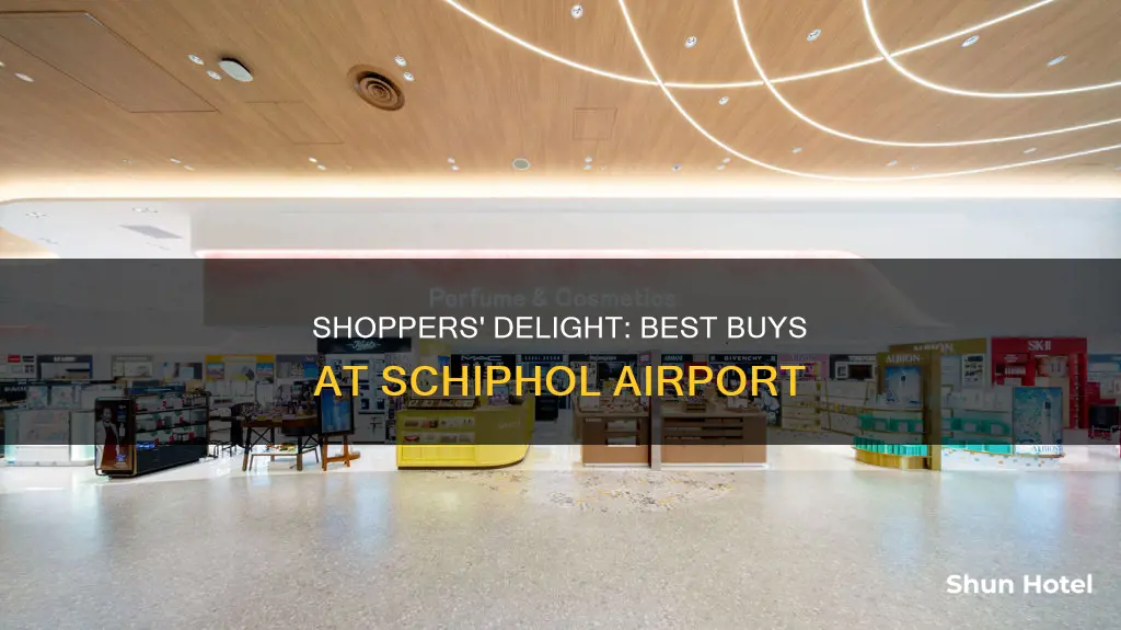 what to buy at schiphol airport