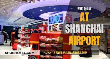 Shanghai Airport Shopping: Best Buys Before Your Flight