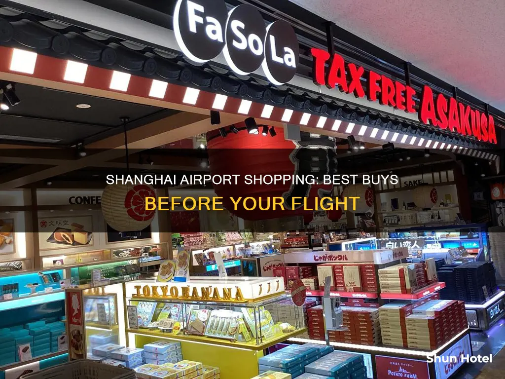 what to buy at shanghai airport