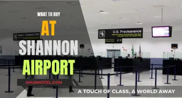 Shannon Airport Shopping: Best Buys Before Takeoff
