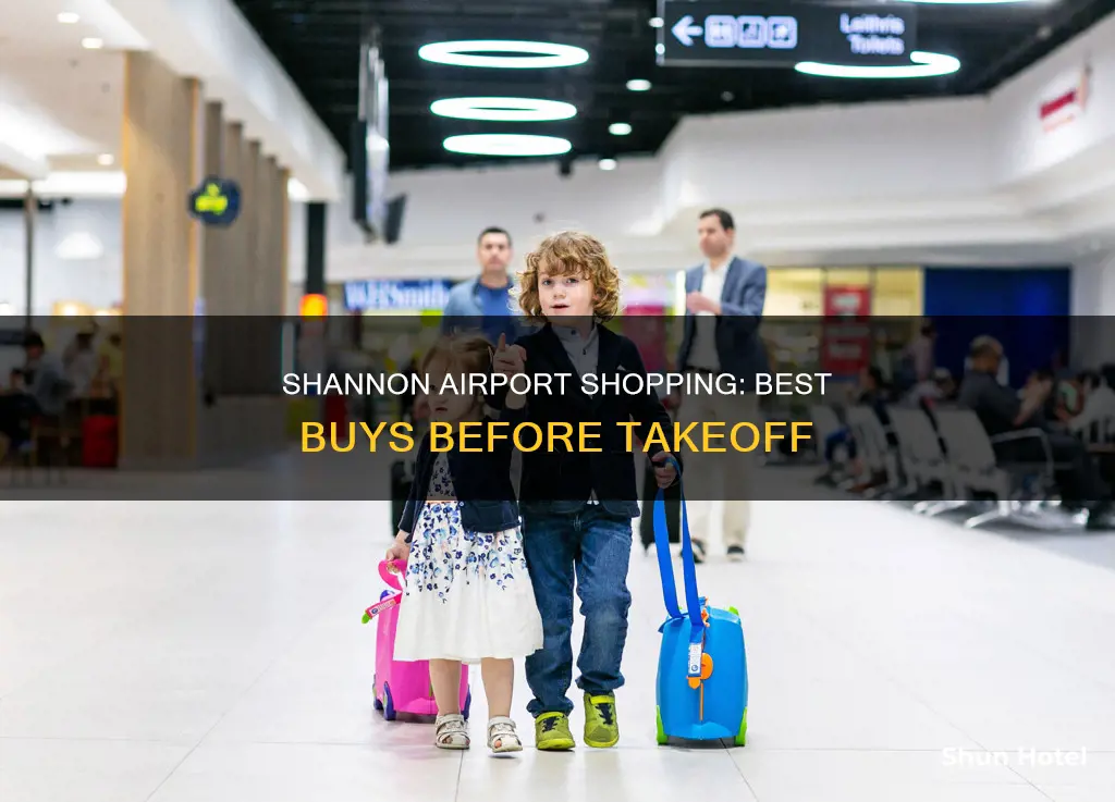 what to buy at shannon airport