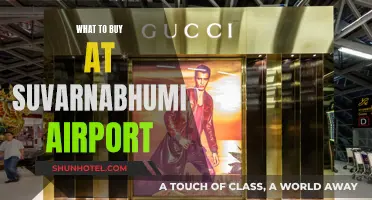 Suvarnabhumi Airport Shopping: Best Buys Before Your Flight