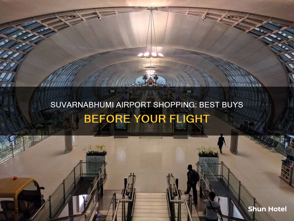 what to buy at suvarnabhumi airport
