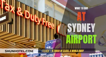 Sydney Airport Shopping: What to Buy Before Takeoff