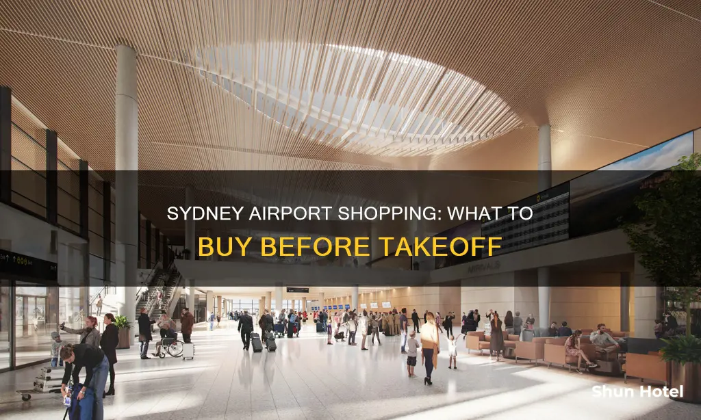 what to buy at sydney airport