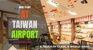 Taiwan Airport Shopping: Best Buys Before Your Flight