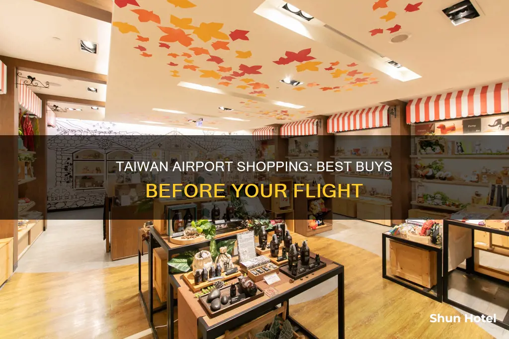 what to buy at taiwan airport