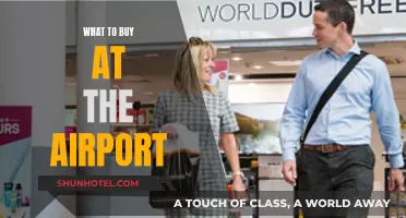 Smart Airport Shopping: What to Buy Before Flying
