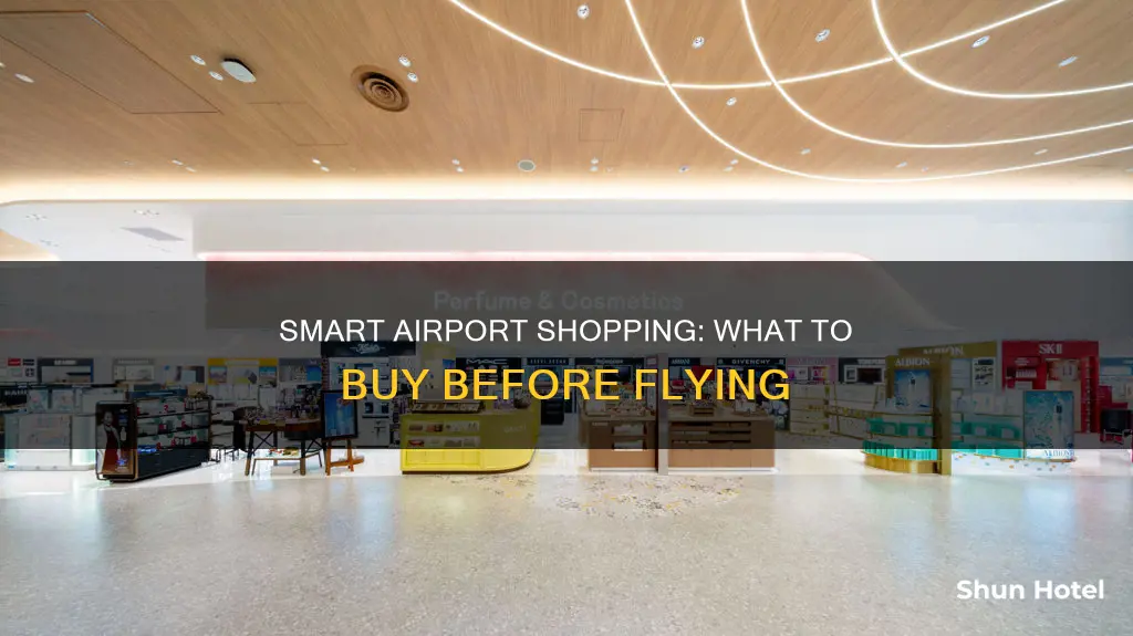what to buy at the airport