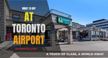 Toronto Airport Shopping: Best Buys Before Boarding