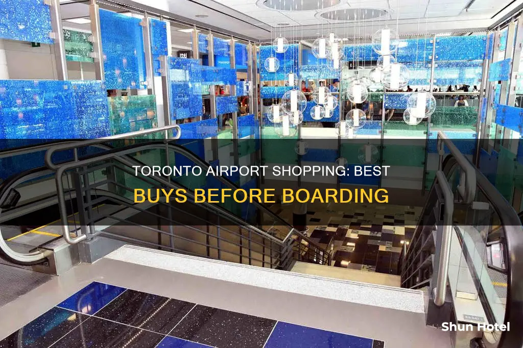 what to buy at toronto airport