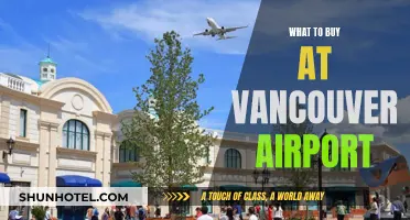 Vancouver Airport Shopping: Best Buys Before Boarding