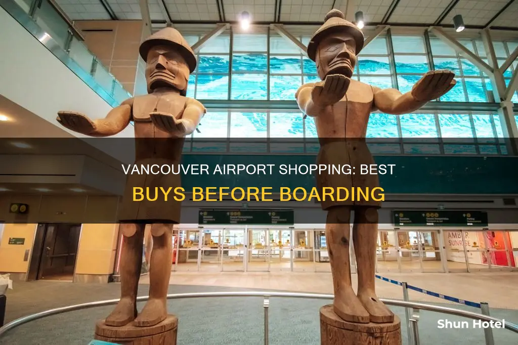 what to buy at vancouver airport