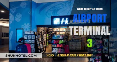 Essential Purchases at Vegas Airport Terminal 3: A Traveler's Guide