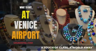 Venice Airport Shopping: What to Buy Before Your Flight