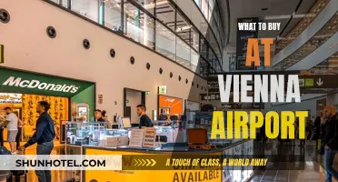Vienna Airport Shopping: Best Buys Before Your Flight