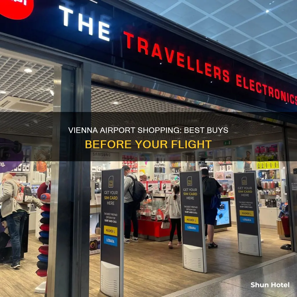 what to buy at vienna airport