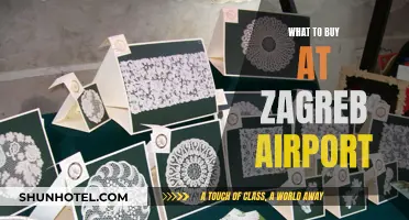 Shopping at Zagreb Airport: Best Buys Before Boarding