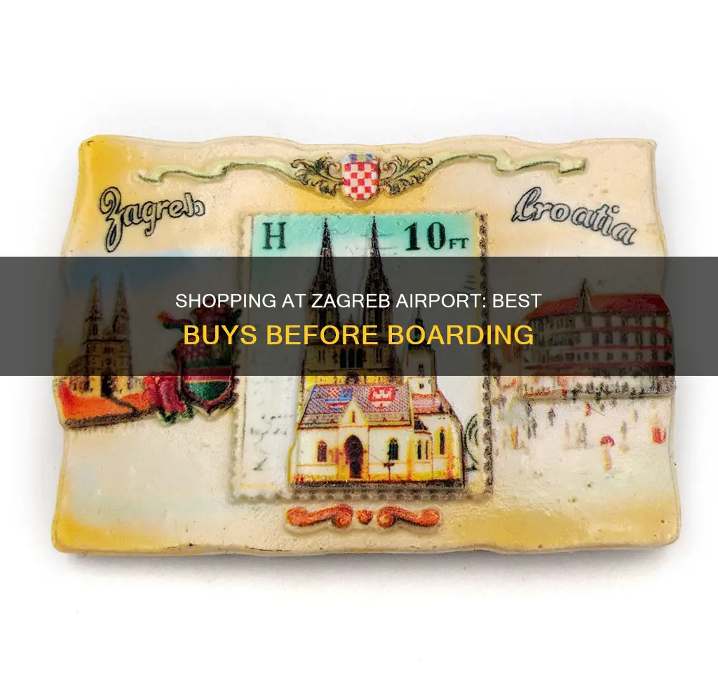 what to buy at zagreb airport