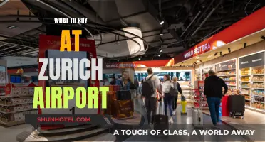 Zurich Airport Shopping: Best Buys Before Boarding
