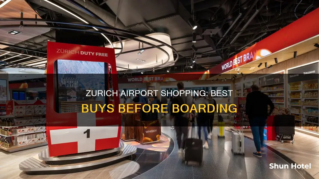what to buy at zurich airport