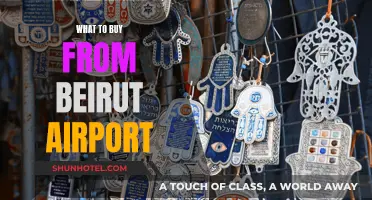 Beirut Airport Shopping: Souvenirs and Delights to Purchase