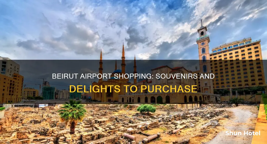 what to buy from beirut airport