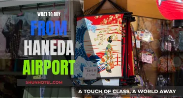 Haneda Airport Shopping: Best Japanese Souvenirs and Delicacies
