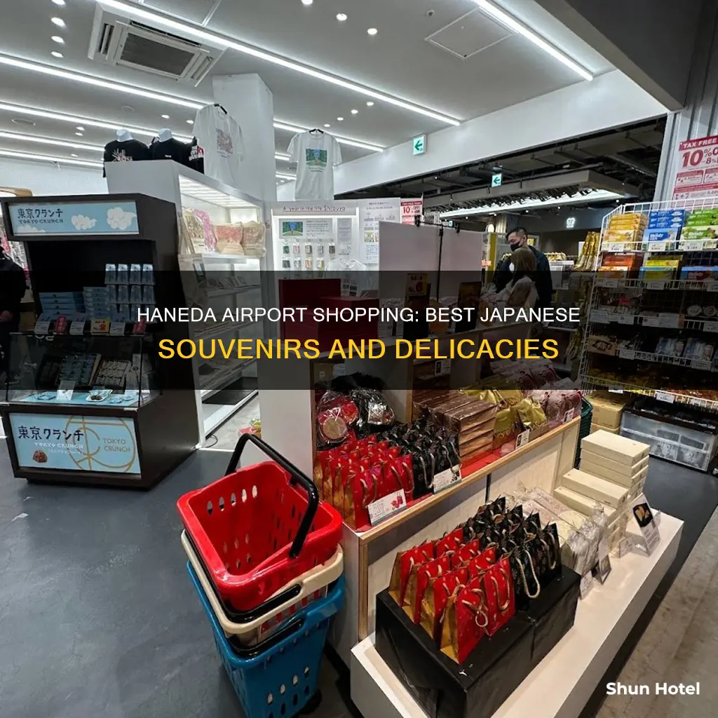 what to buy from haneda airport